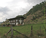 Bhutanese Hill House