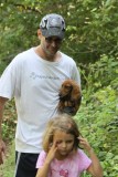 Keep the dog OUT of the poison ivy!