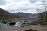 Another view of the falls