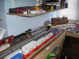 stroage sidings and shelfs
