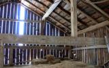 Inside the Ks old barn.....