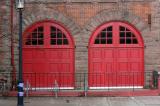 Firehall doors...