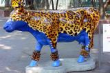 The Cow Parade - Museum of Anthroplogy, Mexico City
