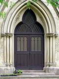 The doors at St. James Cathedral, Toronto