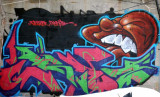 Graffiti Artwork near Queen West/Augusta in Toronto
