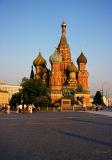 Red Square: St. Basil cathedral
