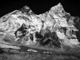Mt. Everest and Nuptse from Kala Pattar