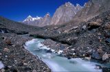 Baltoro glacier