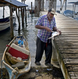 Roatan Fisherman