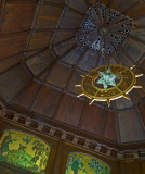 St. Josaphats Monastery, Tea House Ceiling