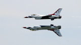 The US Air Force Thunderbirds