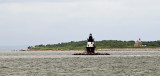Orient Point Lighthouse and Plum Island Lighthouse