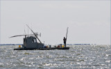 clammer on the Great South Bay
