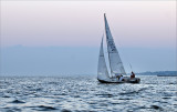 22ft J boat sails