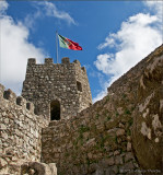 moorish castle turret