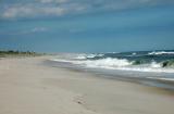 Fire Island and the Atlantic Ocean