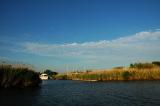 Bayport Marina at Sunset