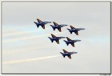 Blue Angels Practice