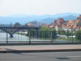569-On Bridge over Drava River in Maribor