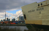 English River Ship on Toronto Harbourfront