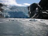 leaving Beloit glacier