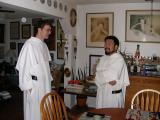 Br. Athanasius Cho with Bro. Sadoc Glau