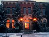 Hallsberg p nyrsdagen. Hallsberg on new years day
