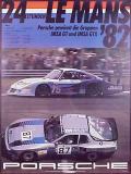 1982 LeMans IMSA GT & IMSA GTX