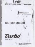 935/80 Motor Ersatzteile-Katalog