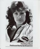 Dominique Maure Penthouse Racing Spokesperson