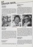 Road Atlanta 1980 Race Program