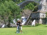 Charissa & Hilary Croton Dam NY