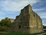 Canterbury:ruins of the Norman keep /2