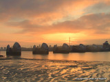Sunrise over the Thames Barrier (1)