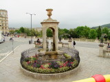Fountain beside The Island Club