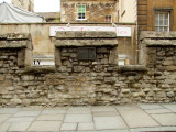 One of the remaining sections of the old Town Walls.