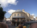 Corner  building  near  the  theatre