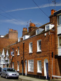 Old  cottages in  Broad  Street.