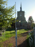 St. Mary & St. John  parish  church