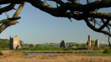 Ravensworth  Castle  ruins.