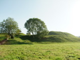 Castle  Bytham  earthworks / 1