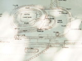 Castle  Bytham ,site plan.