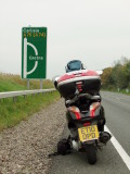 Alice  approaching  Gretna, on  the  return  leg.