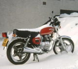 Honda  CB250T Dream,  9/1977  -  6/1978 Reg.No. YGC 655S