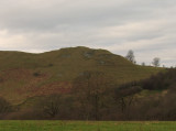 The  rocky  knoll  upon  which  was  built  Cefn-Llys  castle 1. C AD1245