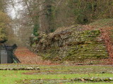 Verulamium  town  walls , remains  thereof