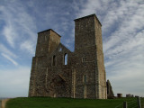The  twin  sisters , Reculver