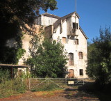 The  old  mill  building.