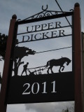 Upper  Dicker  village  sign.