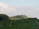 Looking   west  to   Clew  Hill  and  Kennel  Crags.